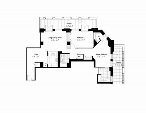 Eleven80 floor plan
